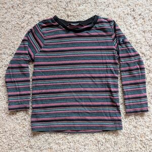 Polarn O. Pyret Multicolor Striped Long Sleeve Tee